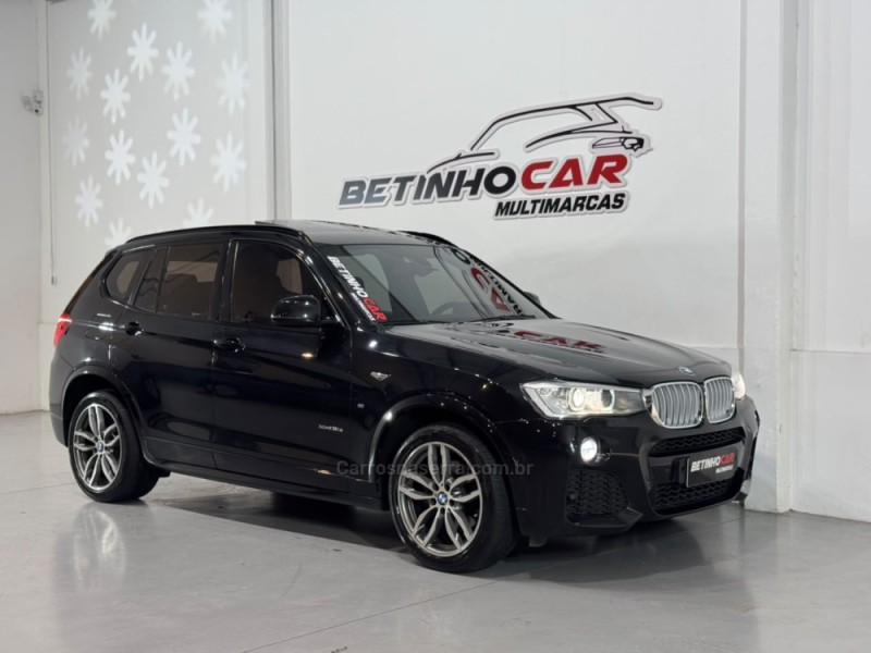 X3 3.0 35I M SPORT 4X4 24V GASOLINA 4P AUTOMÁTICO - 2016 - ESTâNCIA VELHA