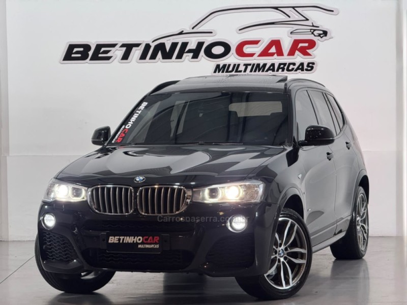 x3 3.0 35i m sport 4x4 24v gasolina 4p automatico 2016 estancia velha