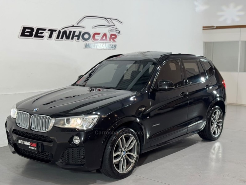 X3 3.0 35I M SPORT 4X4 24V GASOLINA 4P AUTOMÁTICO - 2016 - ESTâNCIA VELHA