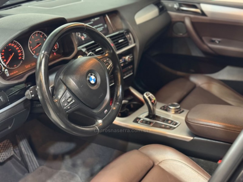 X3 3.0 35I M SPORT 4X4 24V GASOLINA 4P AUTOMÁTICO - 2016 - ESTâNCIA VELHA