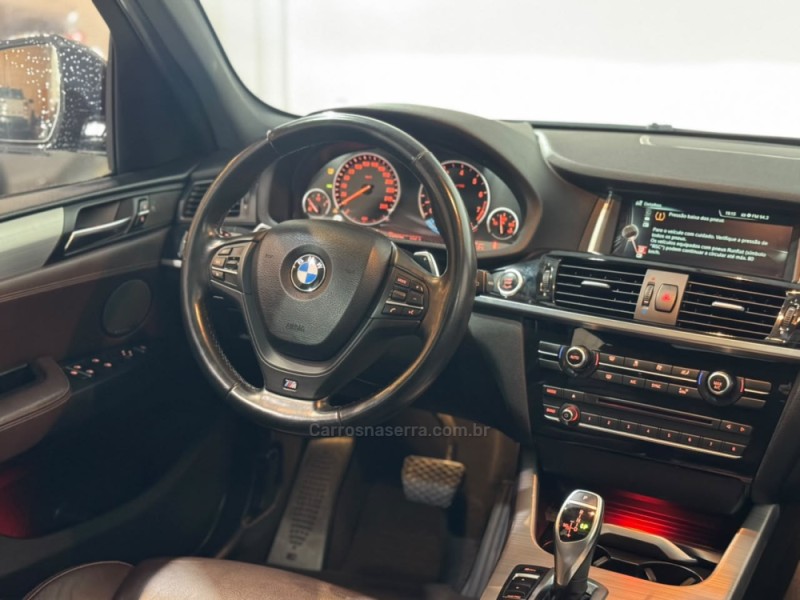 X3 3.0 35I M SPORT 4X4 24V GASOLINA 4P AUTOMÁTICO - 2016 - ESTâNCIA VELHA