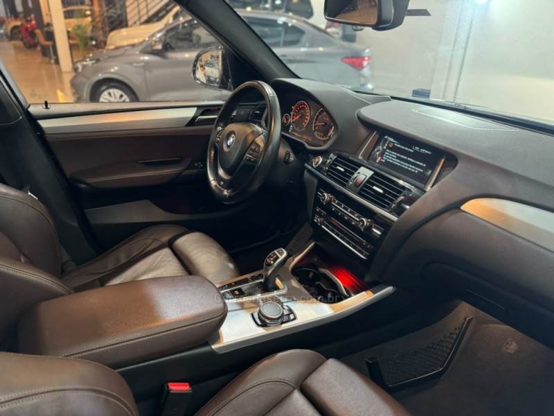 X3 3.0 35I M SPORT 4X4 24V GASOLINA 4P AUTOMÁTICO - 2016 - ESTâNCIA VELHA