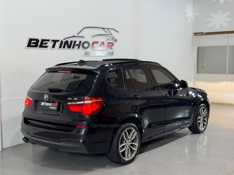 X3 3.0 35I M SPORT 4X4 24V GASOLINA 4P AUTOMÁTICO - 2016 - ESTâNCIA VELHA