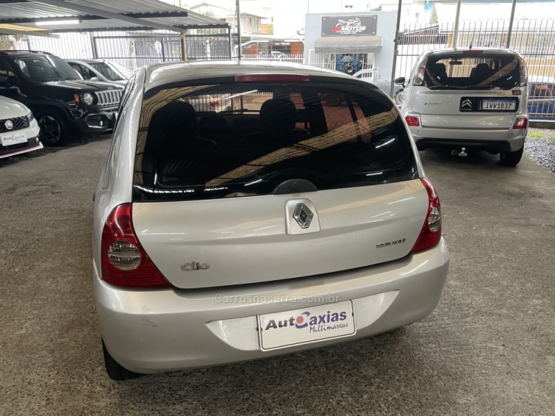 CLIO 1.0 CAMPUS 16V FLEX 4P MANUAL - 2009 - CAXIAS DO SUL