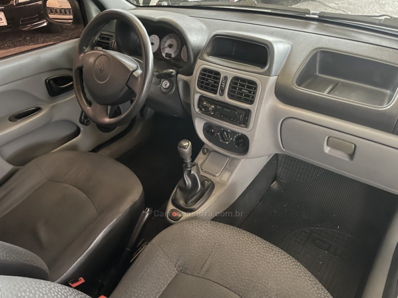 CLIO 1.0 CAMPUS 16V FLEX 4P MANUAL - 2009 - CAXIAS DO SUL