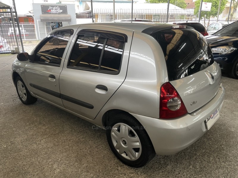CLIO 1.0 CAMPUS 16V FLEX 4P MANUAL - 2009 - CAXIAS DO SUL
