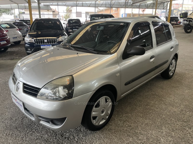 CLIO 1.0 CAMPUS 16V FLEX 4P MANUAL - 2009 - CAXIAS DO SUL