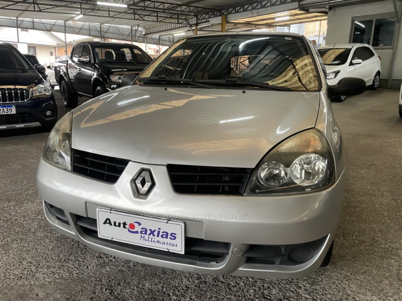 CLIO 1.0 CAMPUS 16V FLEX 4P MANUAL - 2009 - CAXIAS DO SUL