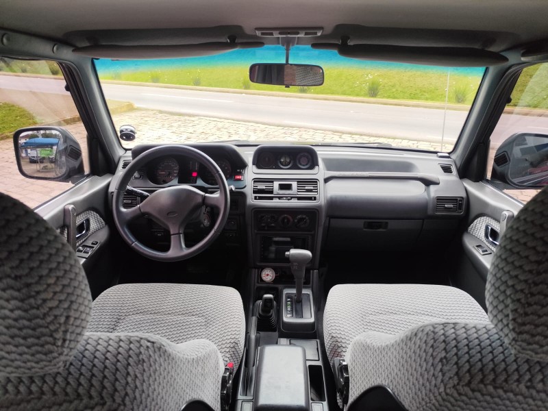 PAJERO 3.0 GLS 4X4 V6 24V GASOLINA 2P AUTOMÁTICO - 1997 - FARROUPILHA