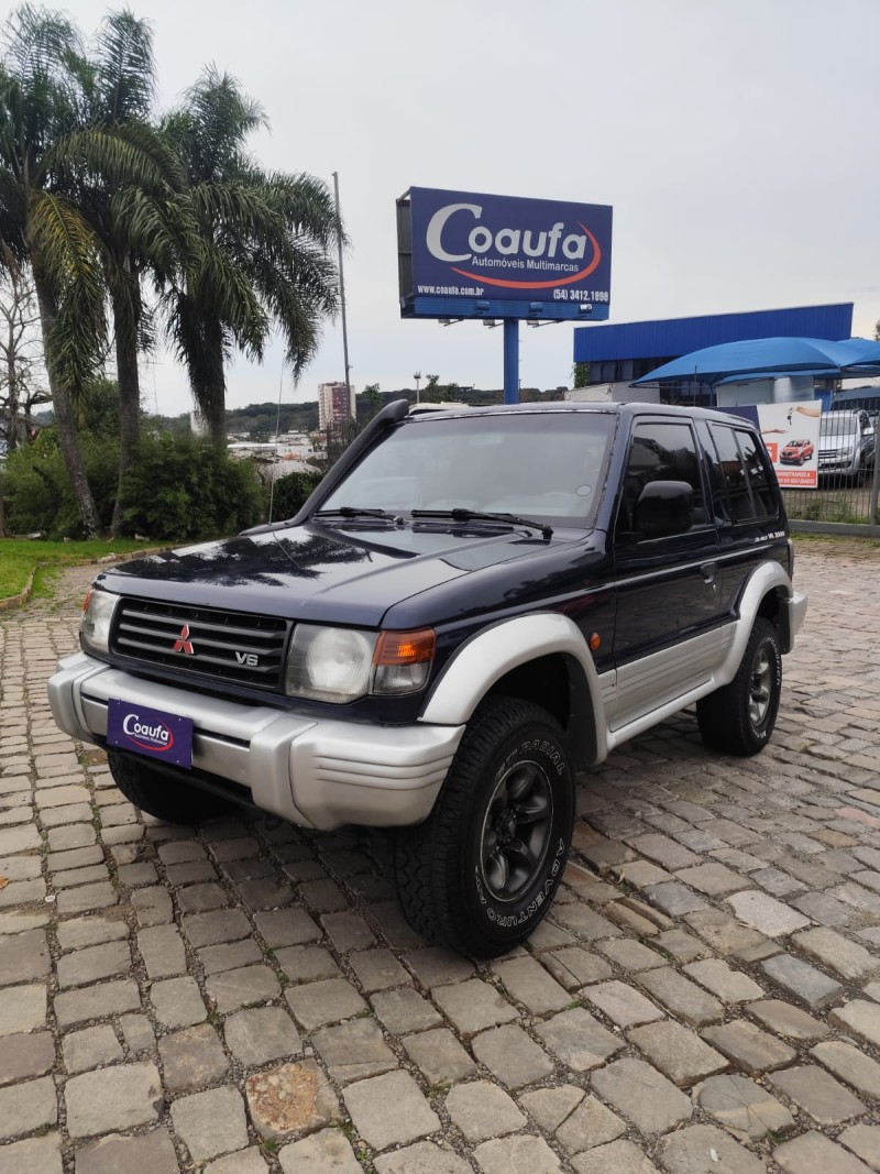 pajero 3.0 gls 4x4 v6 24v gasolina 2p automatico 1997 farroupilha