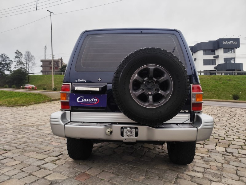 PAJERO 3.0 GLS 4X4 V6 24V GASOLINA 2P AUTOMÁTICO - 1997 - FARROUPILHA