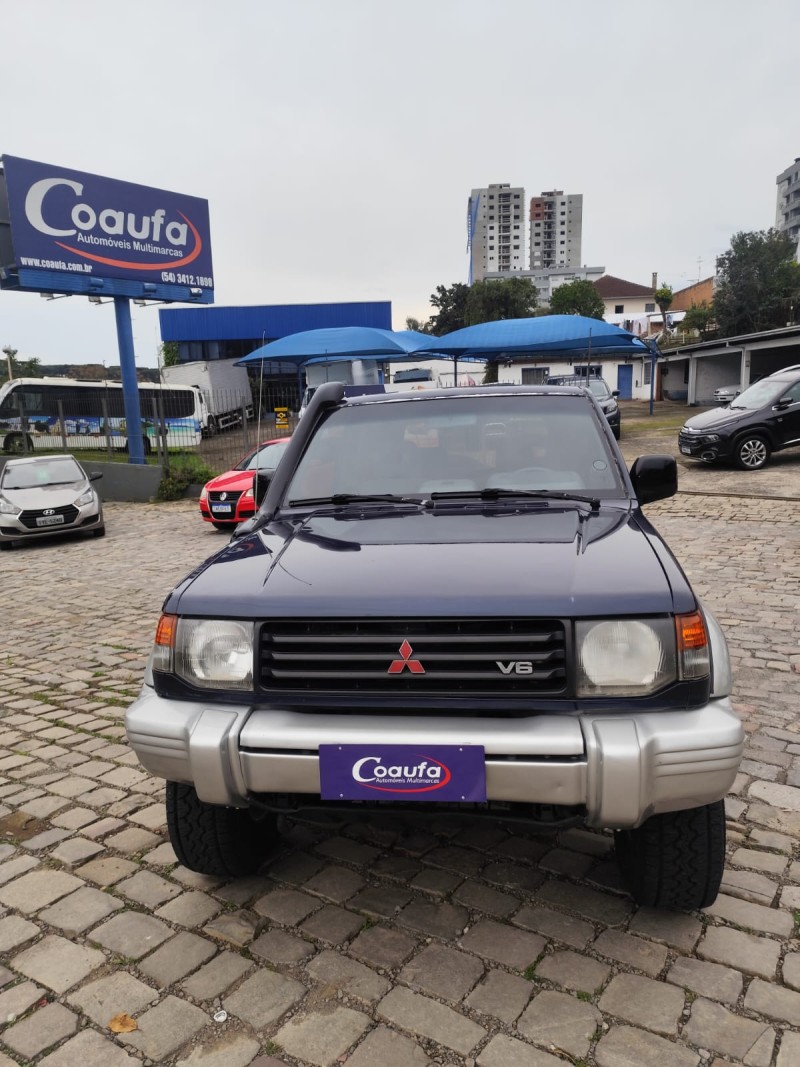 PAJERO 3.0 GLS 4X4 V6 24V GASOLINA 2P AUTOMÁTICO - 1997 - FARROUPILHA
