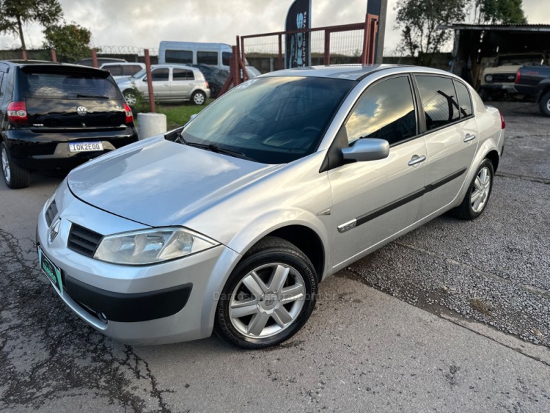 megane 2.0 dynamique sedan 16v gasolina 4p manual 2008 caxias do sul