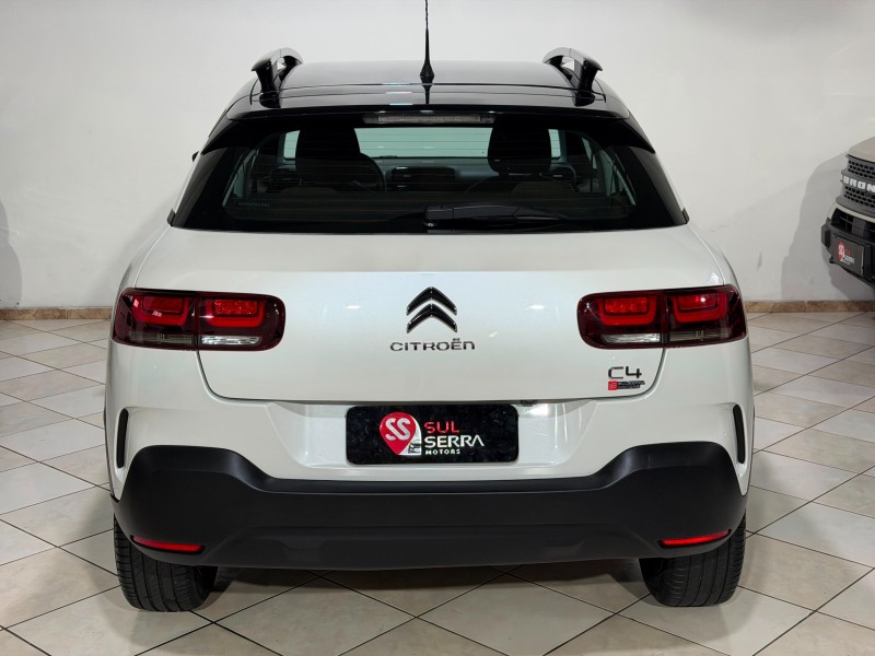 C4 CACTUS 1.6 VTI FEEL PACK FLEX 4P AUTOMATICO - 2019 - CAXIAS DO SUL