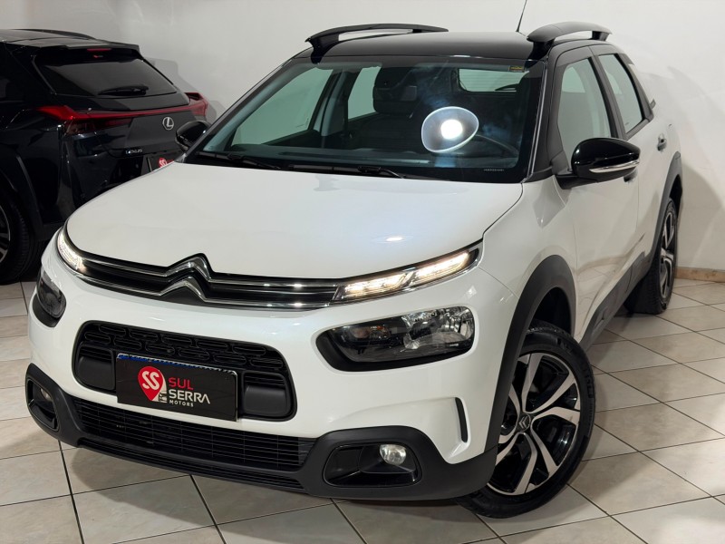 C4 CACTUS 1.6 VTI FEEL PACK FLEX 4P AUTOMATICO - 2019 - CAXIAS DO SUL