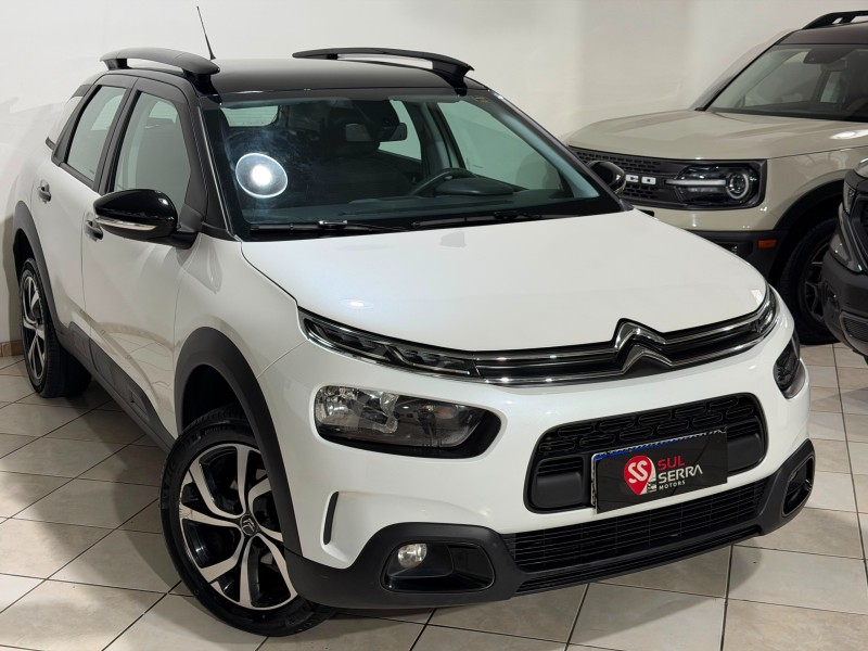 c4 cactus 1.6 vti feel pack flex 4p automatico 2019 caxias do sul