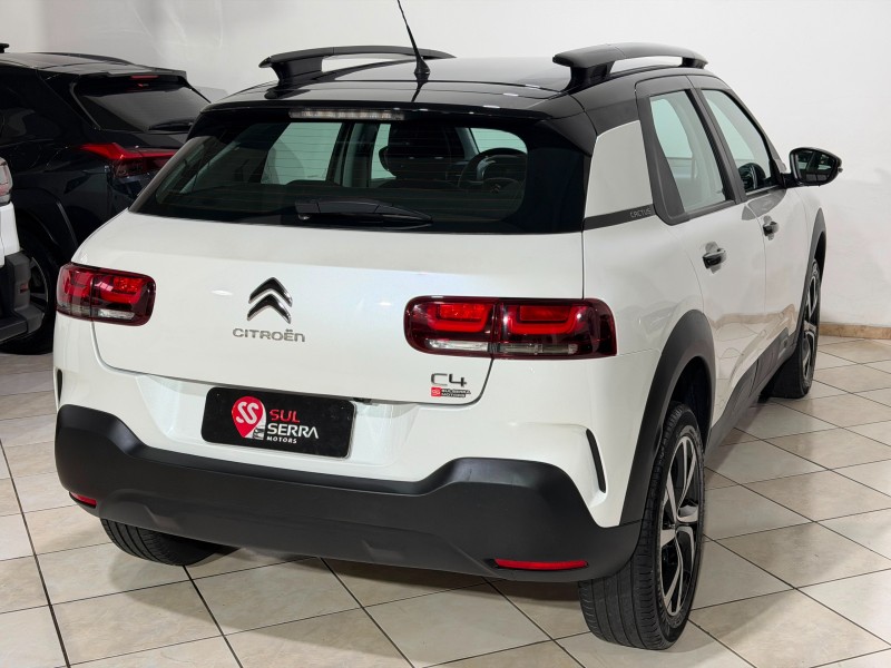 C4 CACTUS 1.6 VTI FEEL PACK FLEX 4P AUTOMATICO - 2019 - CAXIAS DO SUL