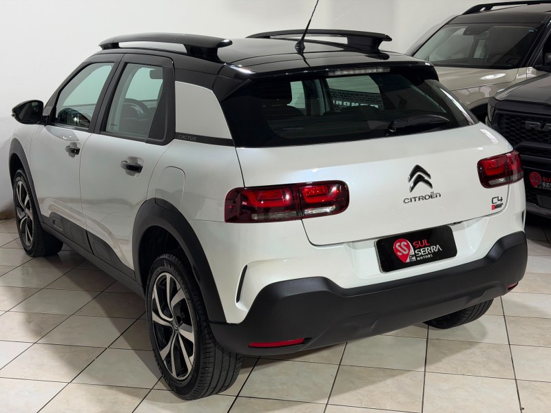 C4 CACTUS 1.6 VTI FEEL PACK FLEX 4P AUTOMATICO - 2019 - CAXIAS DO SUL
