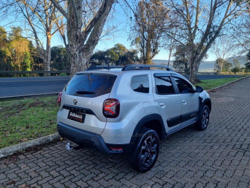DUSTER 1.6 ICONIC 16V FLEX 4P AUTOMÁTICO - 2025 - DOIS IRMãOS