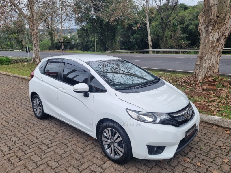 FIT 1.5 EX 16V FLEX 4P AUTOMÁTICO - 2017 - DOIS IRMãOS
