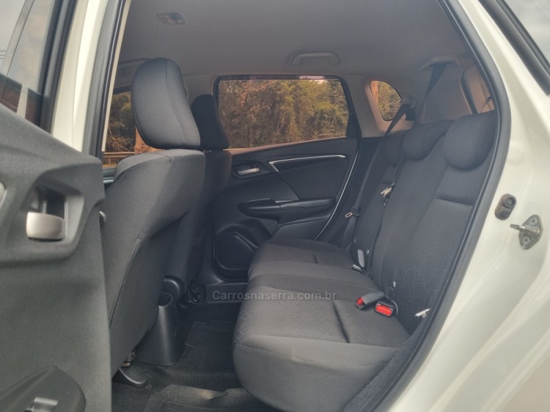 FIT 1.5 EX 16V FLEX 4P AUTOMÁTICO - 2017 - DOIS IRMãOS