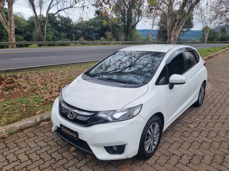 FIT 1.5 EX 16V FLEX 4P AUTOMÁTICO