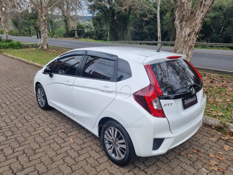 FIT 1.5 EX 16V FLEX 4P AUTOMÁTICO - 2017 - DOIS IRMãOS