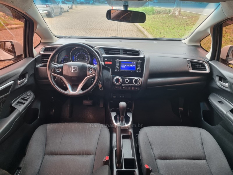 FIT 1.5 EX 16V FLEX 4P AUTOMÁTICO - 2017 - DOIS IRMãOS