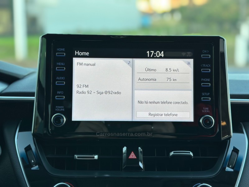 COROLLA 2.0 XEI 16V FLEX 4P AUTOMÁTICO - 2023 - TUPANDI