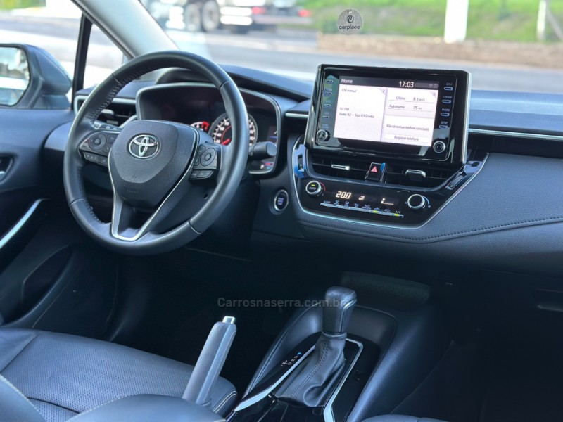 COROLLA 2.0 XEI 16V FLEX 4P AUTOMÁTICO - 2023 - TUPANDI