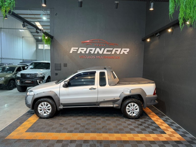 STRADA 1.8 MPI ADVENTURE CE 16V FLEX 2P MANUAL - 2013 - ANTôNIO PRADO