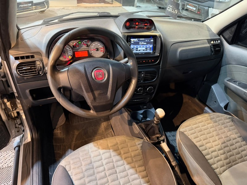 STRADA 1.8 MPI ADVENTURE CE 16V FLEX 2P MANUAL - 2013 - ANTôNIO PRADO