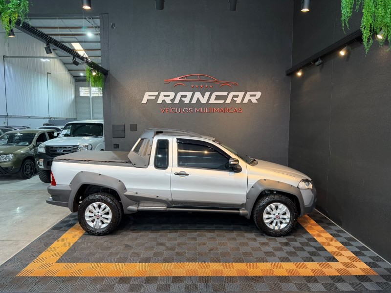 STRADA 1.8 MPI ADVENTURE CE 16V FLEX 2P MANUAL - 2013 - ANTôNIO PRADO