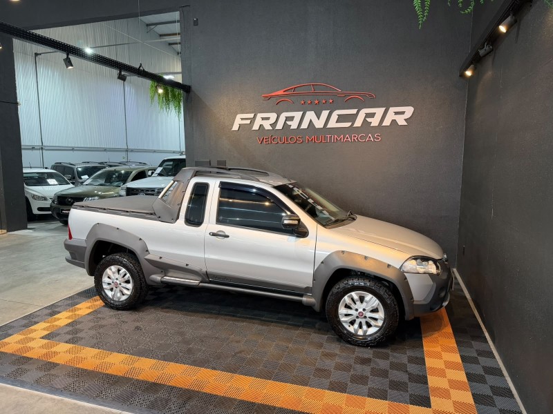 STRADA 1.8 MPI ADVENTURE CE 16V FLEX 2P MANUAL - 2013 - ANTôNIO PRADO