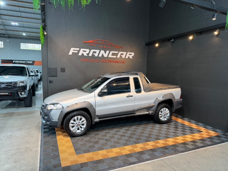 STRADA 1.8 MPI ADVENTURE CE 16V FLEX 2P MANUAL - 2013 - ANTôNIO PRADO