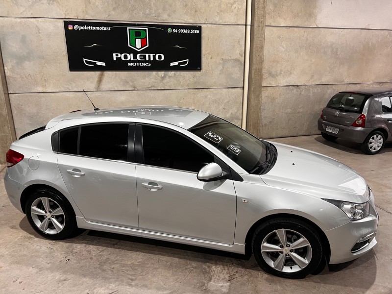 CRUZE 1.8 LT SPORT6 16V FLEX 4P MANUAL - 2015 - CAXIAS DO SUL