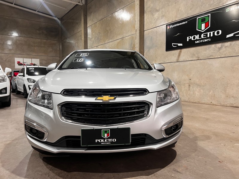 CRUZE 1.8 LT SPORT6 16V FLEX 4P MANUAL - 2015 - CAXIAS DO SUL