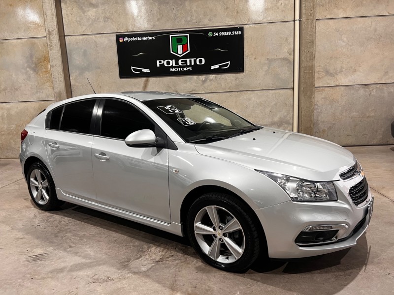 cruze 1.8 lt sport6 16v flex 4p manual 2015 caxias do sul