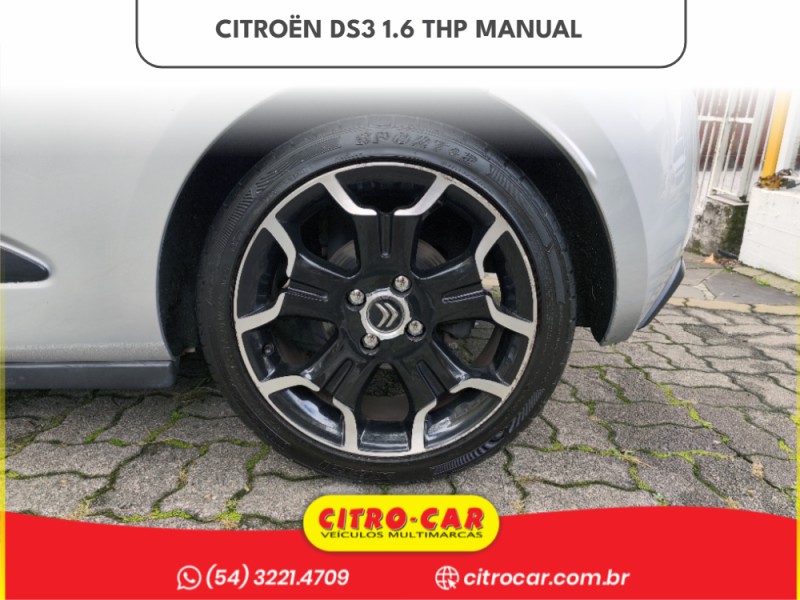 DS3 1.6 THP 16V GASOLINA 2P MANUAL - 2013 - CAXIAS DO SUL