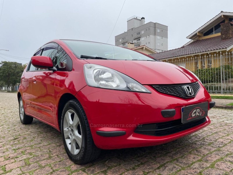 FIT 1.4 LX 8V GASOLINA 4P MANUAL - 2009 - PORTO ALEGRE