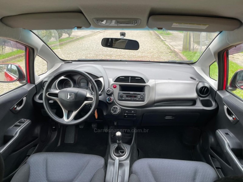 FIT 1.4 LX 8V GASOLINA 4P MANUAL - 2009 - PORTO ALEGRE