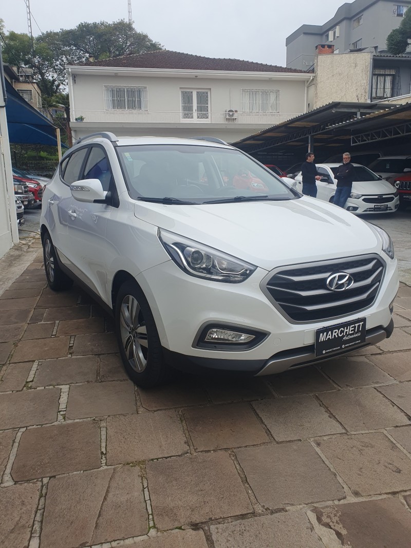 IX35 2.0 MPFI GLS 16V FLEX 4P AUTOMÁTICO - 2017 - CAXIAS DO SUL