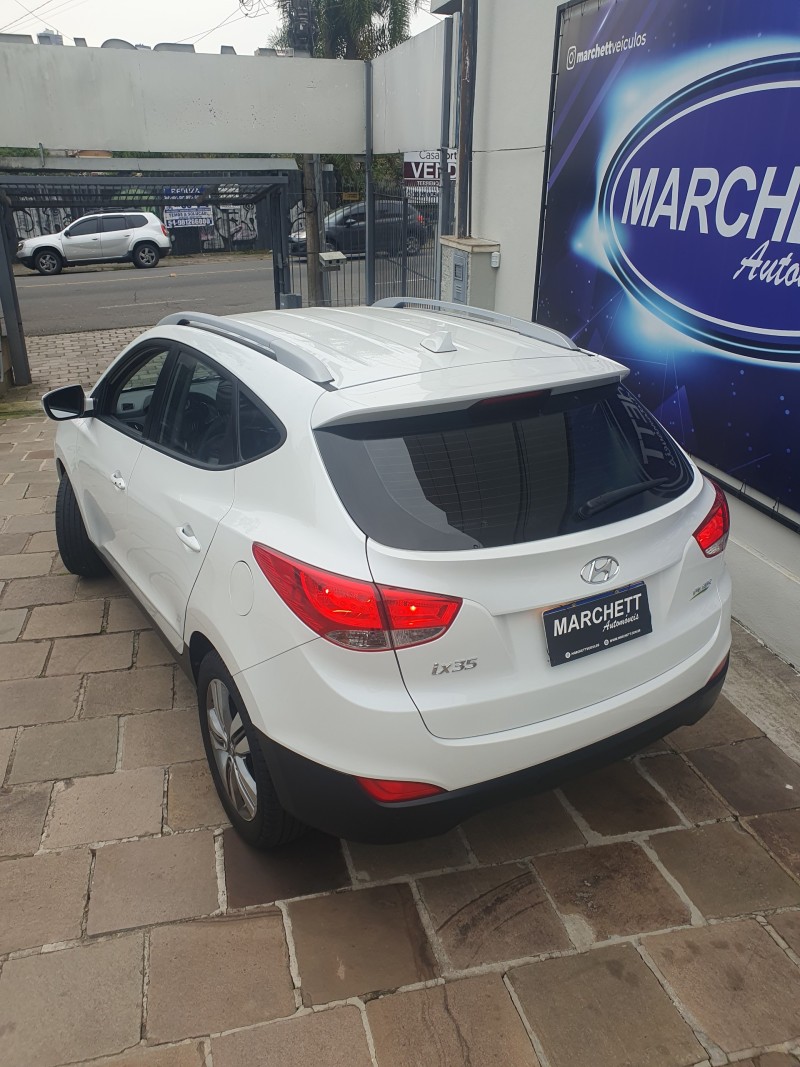 IX35 2.0 MPFI GLS 16V FLEX 4P AUTOMÁTICO - 2017 - CAXIAS DO SUL