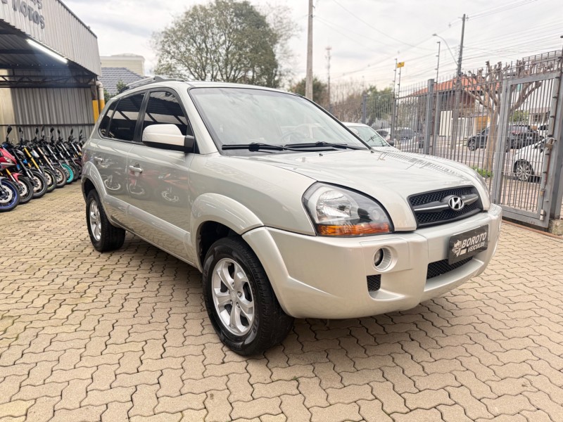 TUCSON 2.0 MPFI GLS 16V 143CV 2WD GASOLINA 4P AUTOMÁTICO - 2013 - BENTO GONçALVES