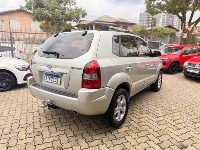 TUCSON 2.0 MPFI GLS 16V 143CV 2WD GASOLINA 4P AUTOMÁTICO - 2013 - BENTO GONçALVES