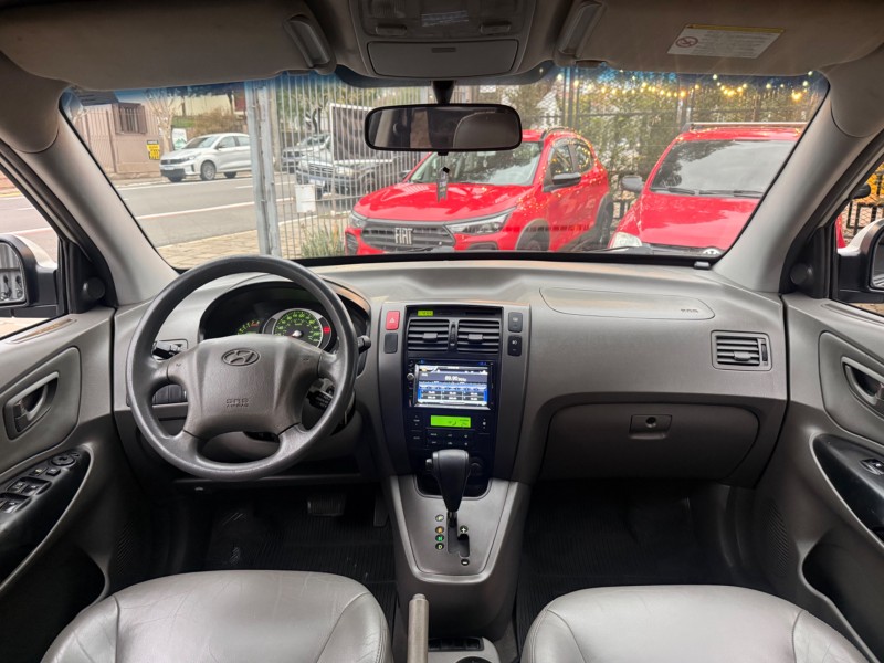 TUCSON 2.0 MPFI GLS 16V 143CV 2WD GASOLINA 4P AUTOMÁTICO - 2013 - BENTO GONçALVES