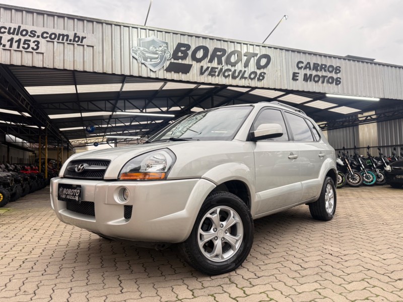 tucson 2.0 mpfi gls 16v 143cv 2wd gasolina 4p automatico 2013 bento goncalves