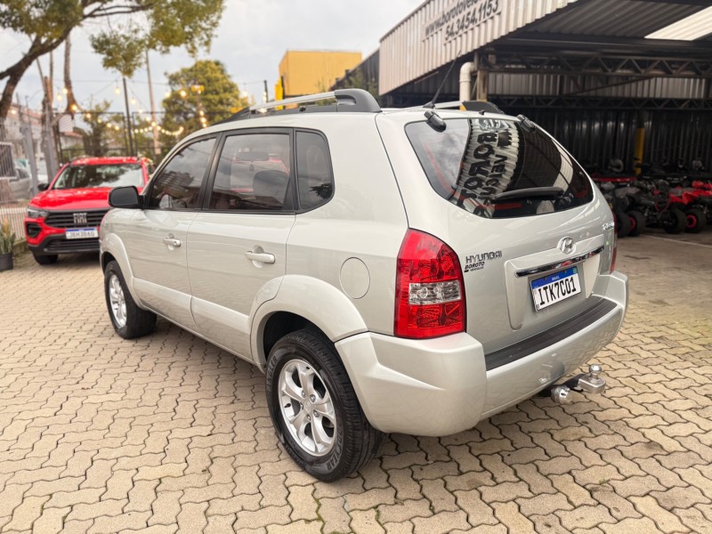 TUCSON 2.0 MPFI GLS 16V 143CV 2WD GASOLINA 4P AUTOMÁTICO - 2013 - BENTO GONçALVES