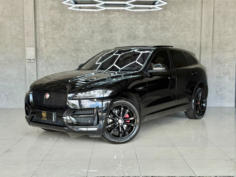 f pace 2.0 r sport 250cv 4p automatico 2018 caxias do sul