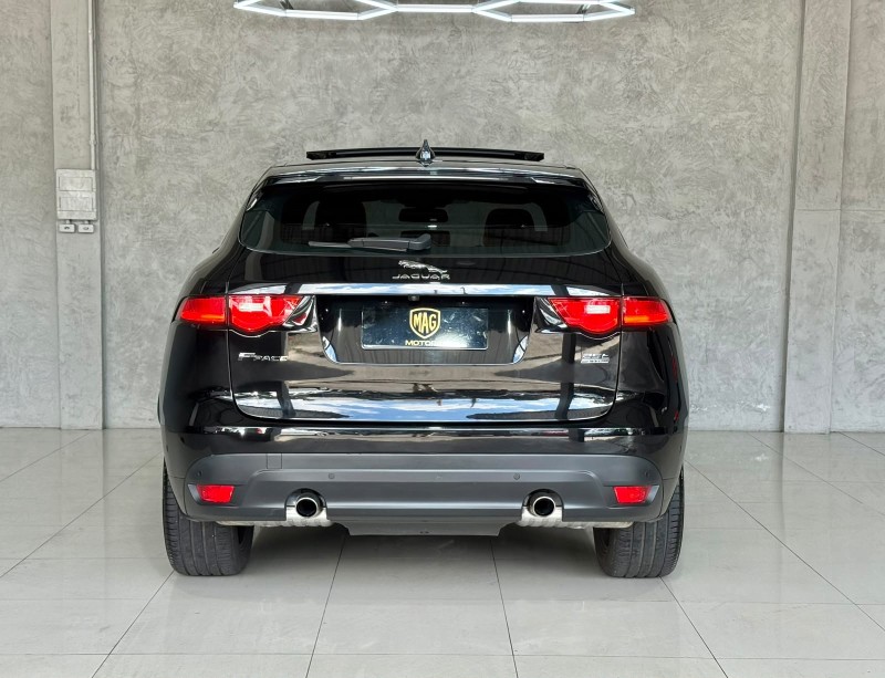 F-PACE 2.0 R-SPORT 250CV 4P AUTOMÁTICO - 2018 - CAXIAS DO SUL